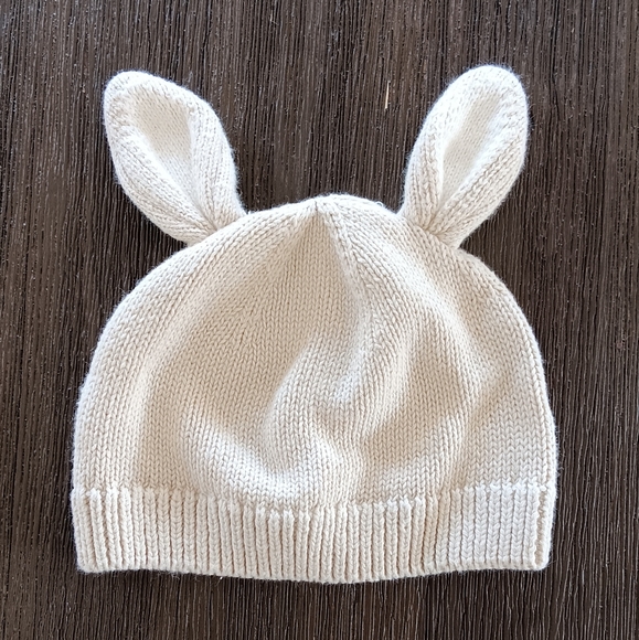 Bunny Ears Knit Hat 0-3M - Picture 1 of 1